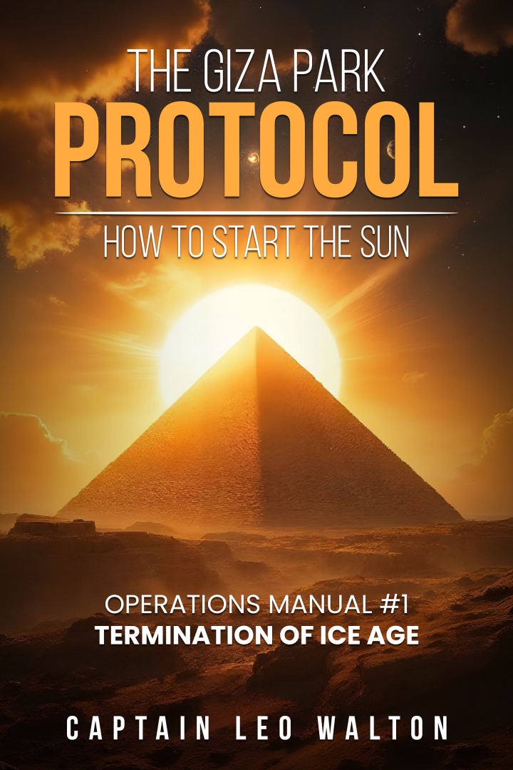 Author Captain Leo Walton Unveils Groundbreaking Study on Pyramid Technology of the Ancient Civilizations in New Book. Author Captain Leo Walton Unveils Groundbreaking Study on Pyramid Technology of the Ancient Civilizations in New Book.