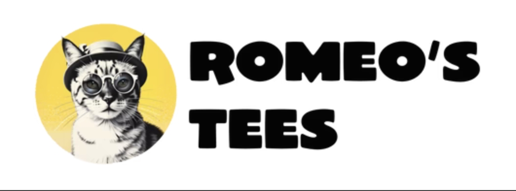 One Rescue Cat Changed Everything: Romeo's Tees Turns Grief, Gratitude, and Really Good T-Shirts Into Animal Rescue Funding One Rescue Cat Changed Everything: Romeo's Tees Turns Grief, Gratitude, and Really Good T-Shirts Into Animal Rescue Funding