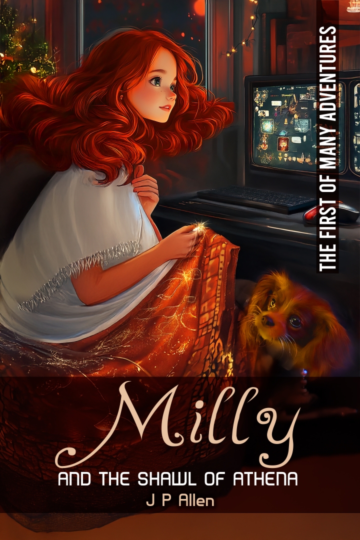 New YA Adventure "Milly and the Shawl of Athena" Transports Young Readers into a World of Myth, Gaming, and Family Bonds New YA Adventure "Milly and the Shawl of Athena" Transports Young Readers into a World of Myth, Gaming, and Family Bonds