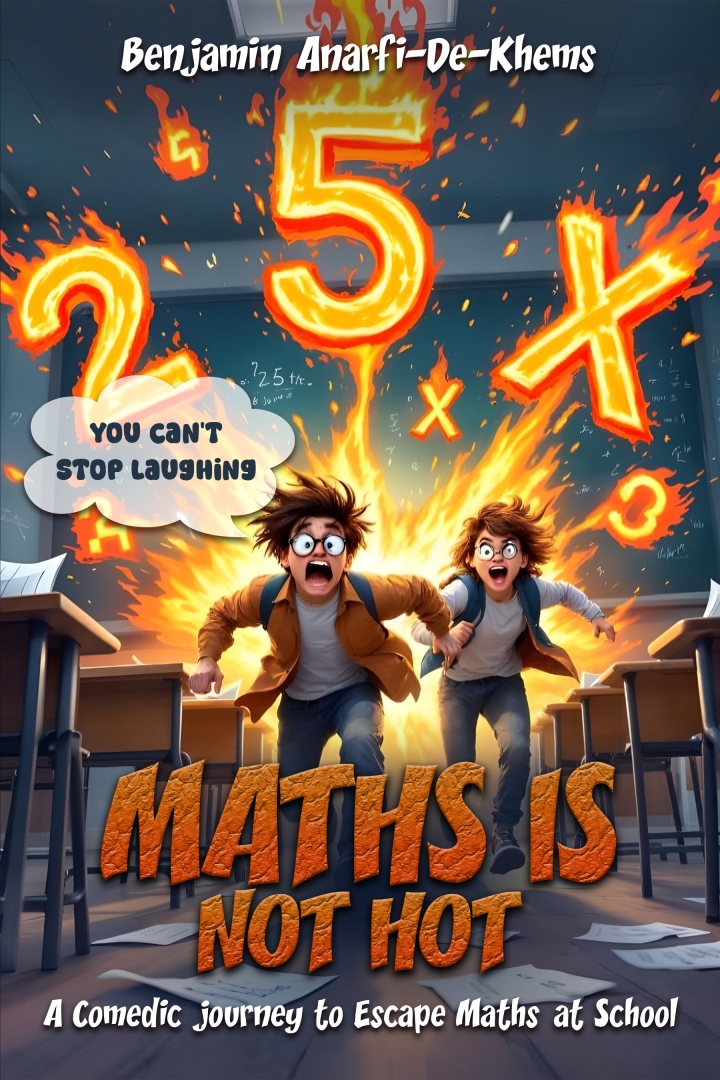 Maths Is Not Hot, a comedic journey through classrooms, culture, and the chaos of numbers. Maths Is Not Hot, a comedic journey through classrooms, culture, and the chaos of numbers.