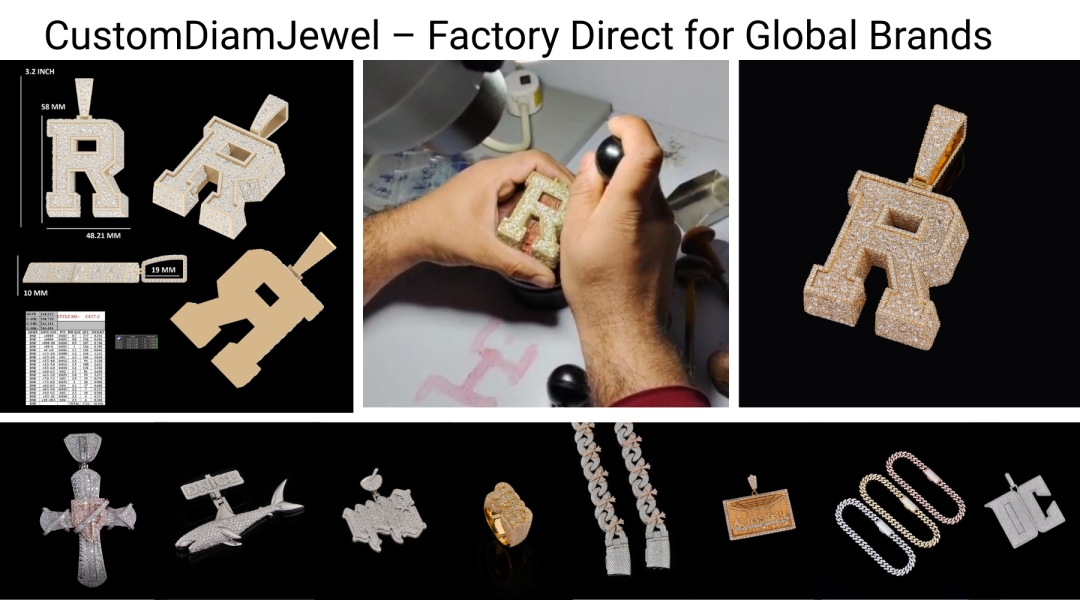 CustomDiamJewel Expands B2B Jewelry Manufacturing Network - Bringing Direct Factory Access to Global Retailers and Brands CustomDiamJewel Expands B2B Jewelry Manufacturing Network - Bringing Direct Factory Access to Global Retailers and Brands