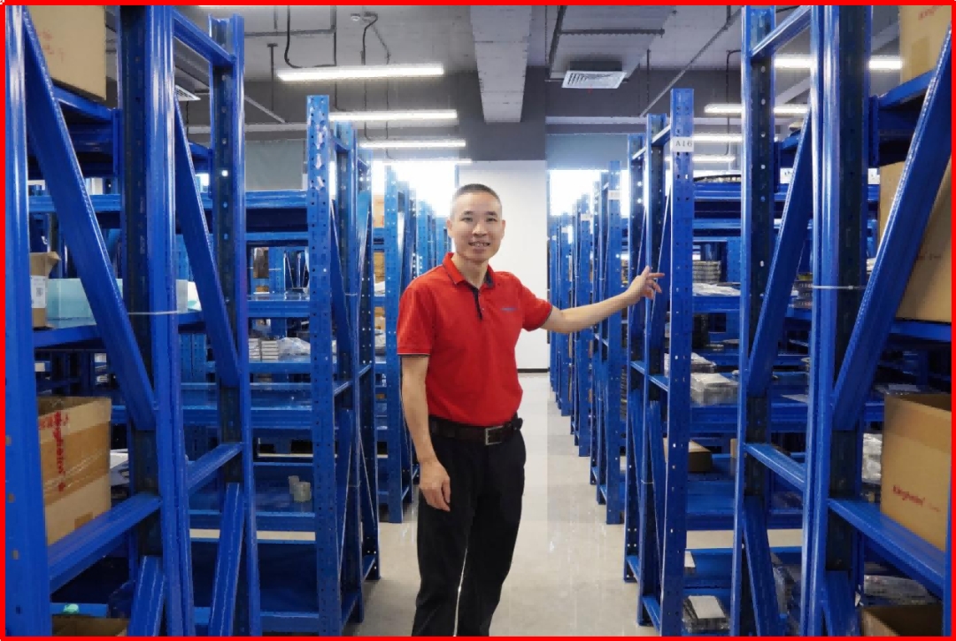 Kinghelm Warehouse Department Supervisor Mr. Li Jianhui