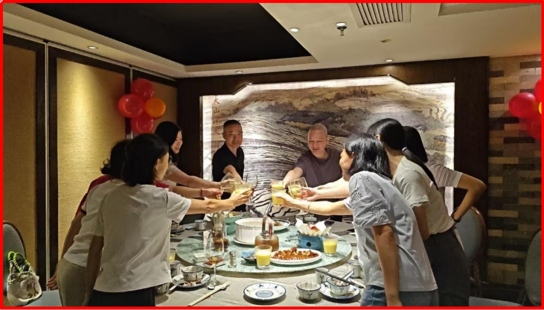 Kinghelm and Slkor October team-building dinner.