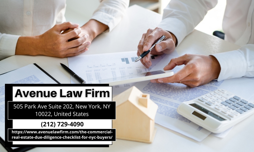 New York City Commercial Real Estate Lawyer Peter Zinkovetsky Releases Due Diligence Checklist for NYC Buyers New York City Commercial Real Estate Lawyer Peter Zinkovetsky Releases Due Diligence Checklist for NYC Buyers