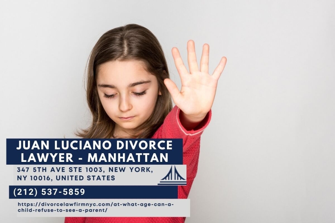 New York City Child Custody and Visitation Lawyer Juan Luciano Issues Guidance on Child Refusal and Court-Ordered Parenting Time New York City Child Custody and Visitation Lawyer Juan Luciano Issues Guidance on Child Refusal and Court-Ordered Parenting Time
