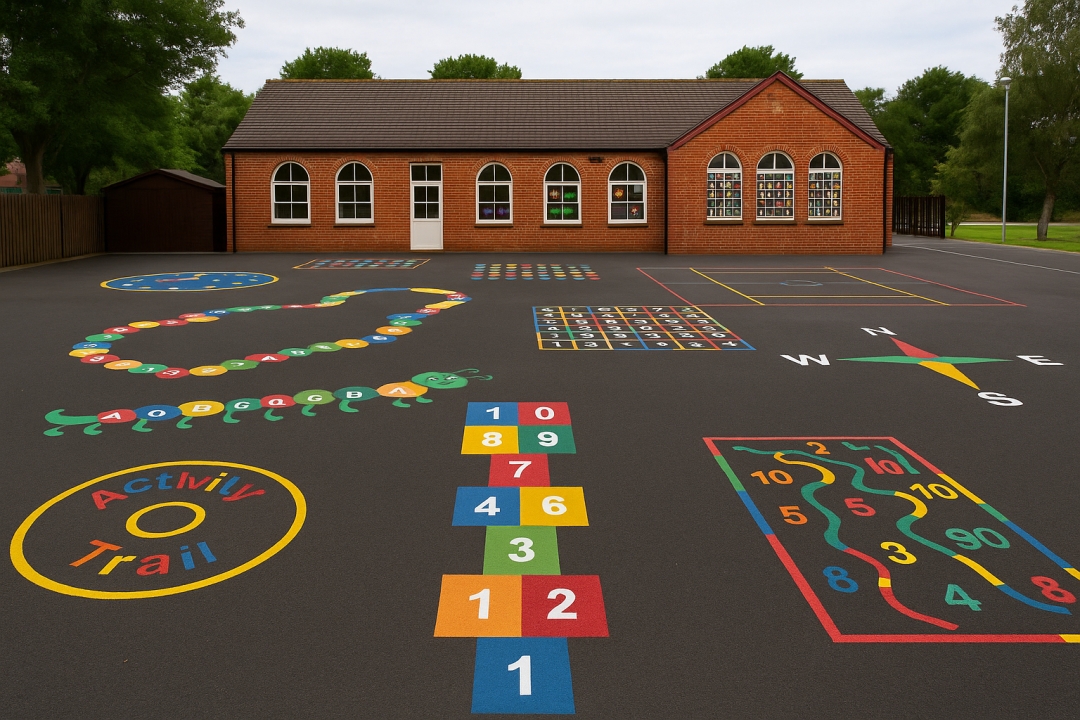 Best Playground Marking Companies in the UK Best Playground Marking Companies in the UK
