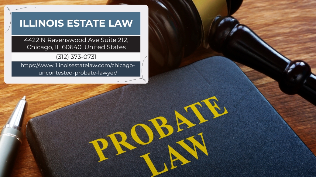 Chicago Uncontested Probate Lawyer Mary Liberty of Illinois Estate Law Helps Families Settle Estates with Clarity and Compassion Chicago Uncontested Probate Lawyer Mary Liberty of Illinois Estate Law Helps Families Settle Estates with Clarity and Compassion