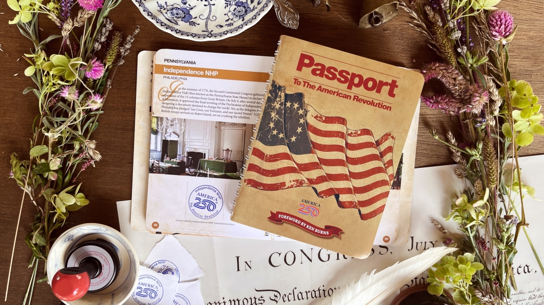 America’s National Parks™ Celebrates America’s 250th with the Release of ‘Passport To The American Revolution’ America’s National Parks™ Celebrates America’s 250th with the Release of ‘Passport To The American Revolution’
