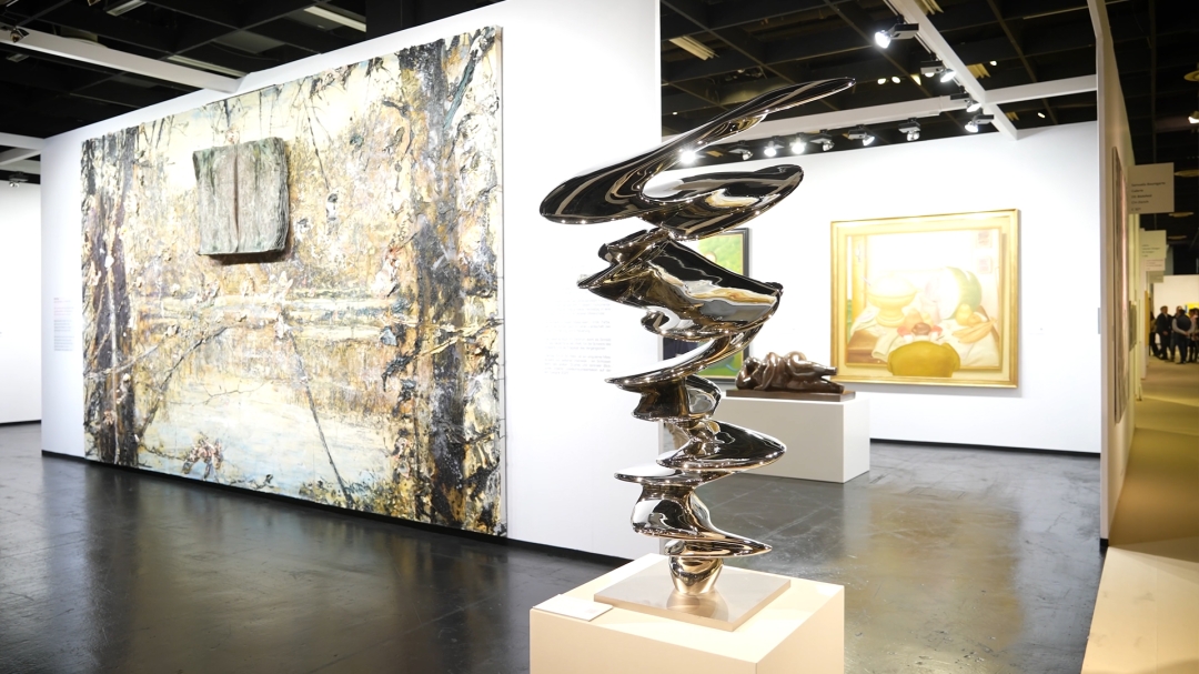 Art Cologne 2025: Messe.TV showcases sculpture and contemporary art Art Cologne 2025: Messe.TV showcases sculpture and contemporary art