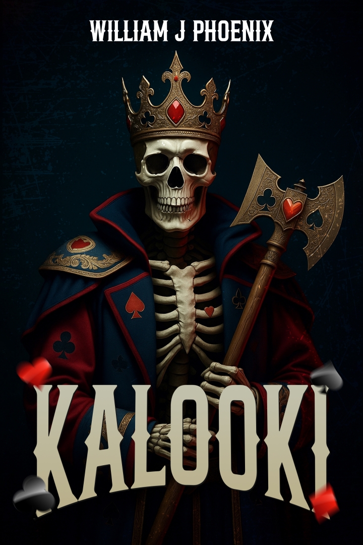 From Darkness to Deliverance: William J. Phoenix’s Kalooki Reflects a Life Rebuilt Through Gratitude From Darkness to Deliverance: William J. Phoenix’s Kalooki Reflects a Life Rebuilt Through Gratitude