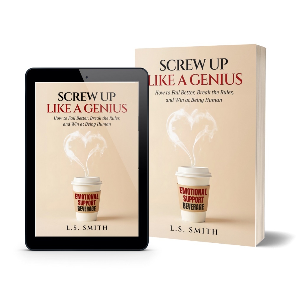 New Book by L.S. Smith Flips the Self-Help Script with Humor, Honesty, and Heart New Book by L.S. Smith Flips the Self-Help Script with Humor, Honesty, and Heart