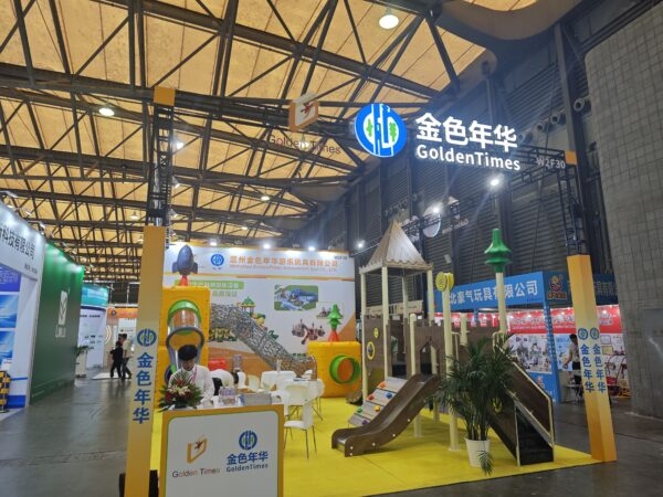 Golden Times Showcased Its Latest Playground Innovations at the 2025 CPE China Preschool Expo Golden Times Showcased Its Latest Playground Innovations at the 2025 CPE China Preschool Expo