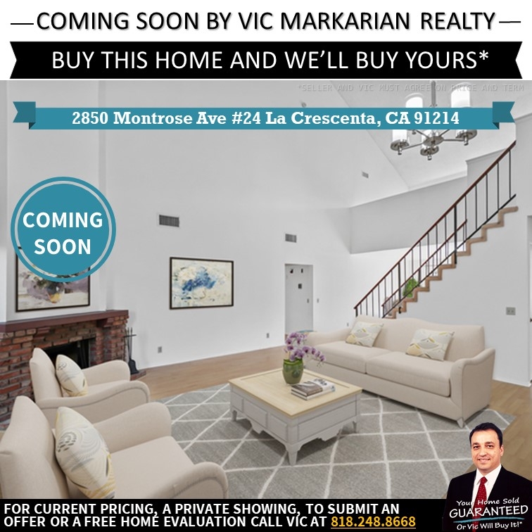 Real Estate Listing Agent in Montrose, CA, Advises Clients That Waiting for Lower Mortgage Rates Could Cost Thousands More in Rising Home Prices Real Estate Listing Agent in Montrose, CA, Advises Clients That Waiting for Lower Mortgage Rates Could Cost Thousands More in Rising Home Prices