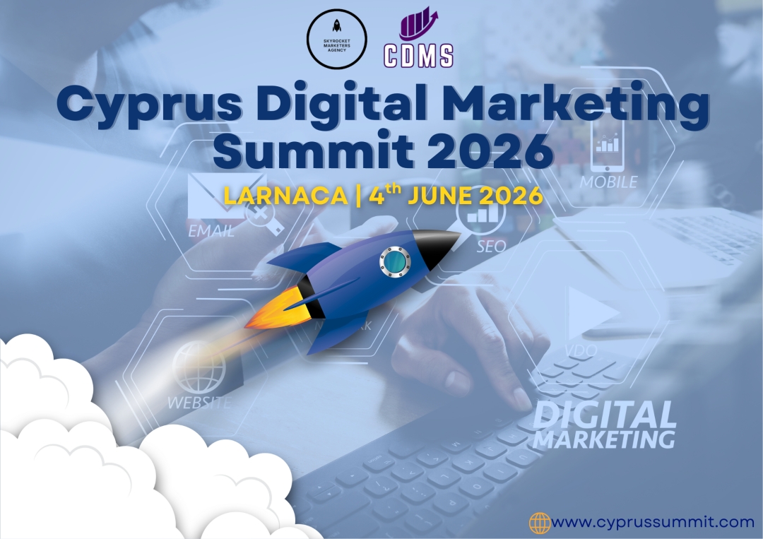 Cyprus Digital Marketing Summit 2026 Set to Unite Global Brands: Sponsorship Opportunities Now Open Cyprus Digital Marketing Summit 2026 Set to Unite Global Brands: Sponsorship Opportunities Now Open