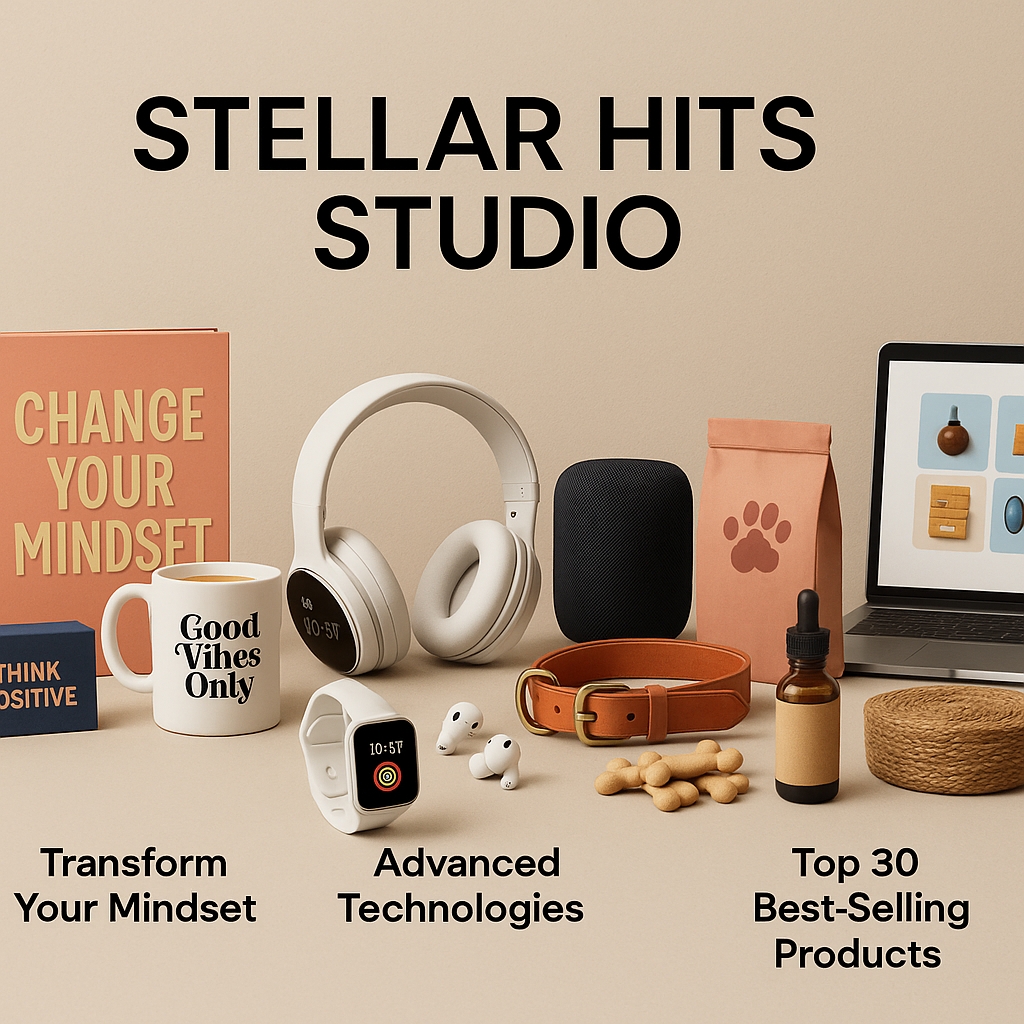 Stellar Hits Studio Unveils Exclusive Holiday Collections and Unbeatable Deals Ahead of the 2025 Season Stellar Hits Studio Unveils Exclusive Holiday Collections and Unbeatable Deals Ahead of the 2025 Season