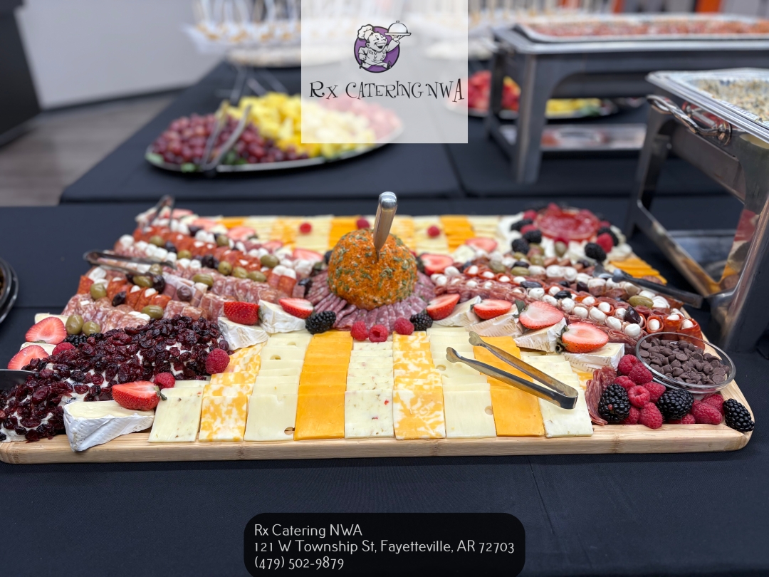 Rx Catering NWA Achieves #1 ChatGPT Ranking for "Fayetteville AR Catering" Within 3 Weeks of Launch Rx Catering NWA Achieves #1 ChatGPT Ranking for "Fayetteville AR Catering" Within 3 Weeks of Launch