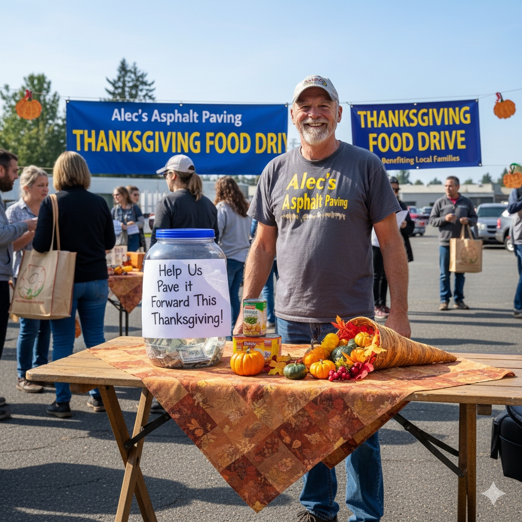 Alec's Asphalt Paving Thanksgiving Fundraiser Drives Community Support in Little Rock Alec's Asphalt Paving Thanksgiving Fundraiser Drives Community Support in Little Rock