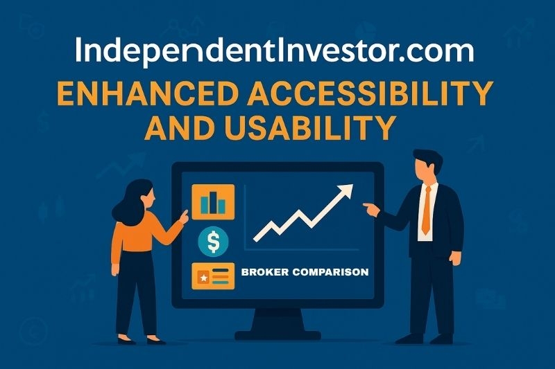 Independent Investor Updates Website with Improved Design and Comparison Tools Independent Investor Updates Website with Improved Design and Comparison Tools