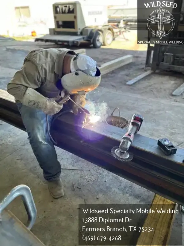 Wildseed Specialty Mobile Welding: The Most Certified and Trusted AWS Mobile Welder in Dallas-Fort Worth Wildseed Specialty Mobile Welding: The Most Certified and Trusted AWS Mobile Welder in Dallas-Fort Worth