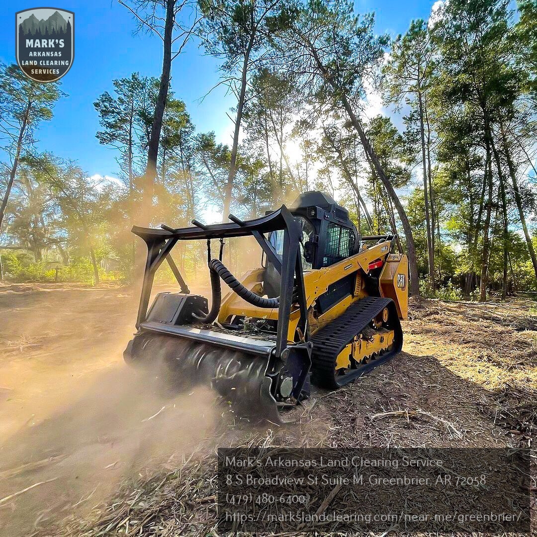 Mark’s Arkansas Land Clearing Service Enhances Capacity with New State-of-the-Art Equipment to Better Serve Central Arkansas Communities Mark’s Arkansas Land Clearing Service Enhances Capacity with New State-of-the-Art Equipment to Better Serve Central Arkansas Communities