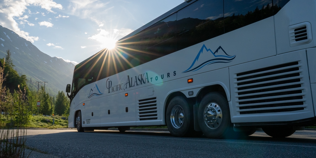 New Cruise Ship Arrival Increases Demand for Cruise Transfers Between Seward and Anchorage New Cruise Ship Arrival Increases Demand for Cruise Transfers Between Seward and Anchorage