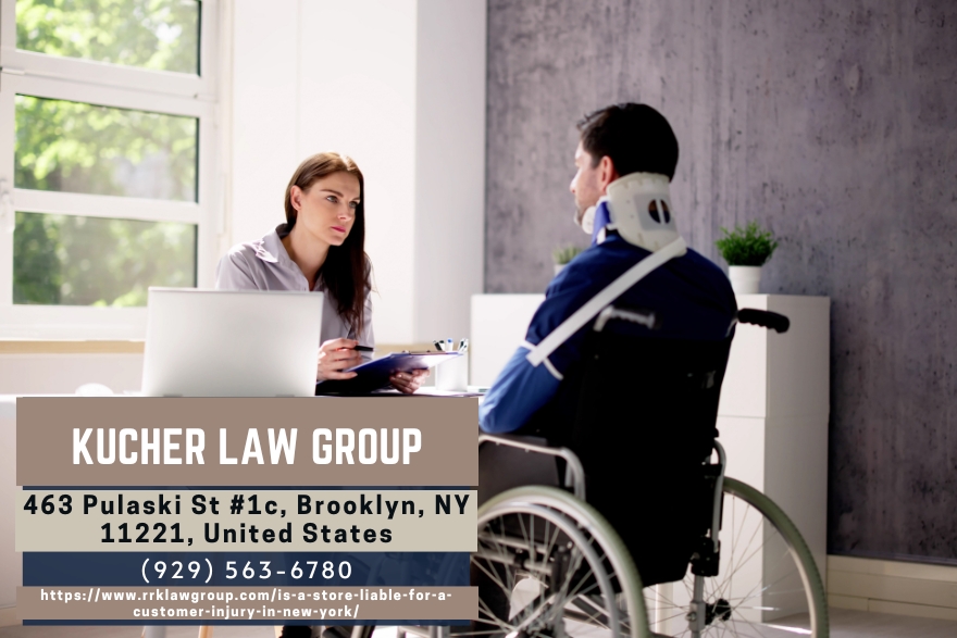 Brooklyn Premises Liability Attorney Samantha Kucher Issues Guidance On Store Injury Claims Brooklyn Premises Liability Attorney Samantha Kucher Issues Guidance On Store Injury Claims