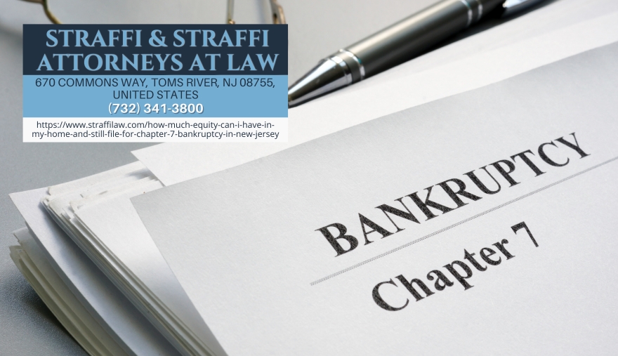 New Jersey Chapter 7 Bankruptcy Attorney Daniel Straffi, Jr. Clarifies How Much Home Equity Can Be Protected In New Jersey New Jersey Chapter 7 Bankruptcy Attorney Daniel Straffi, Jr. Clarifies How Much Home Equity Can Be Protected In New Jersey