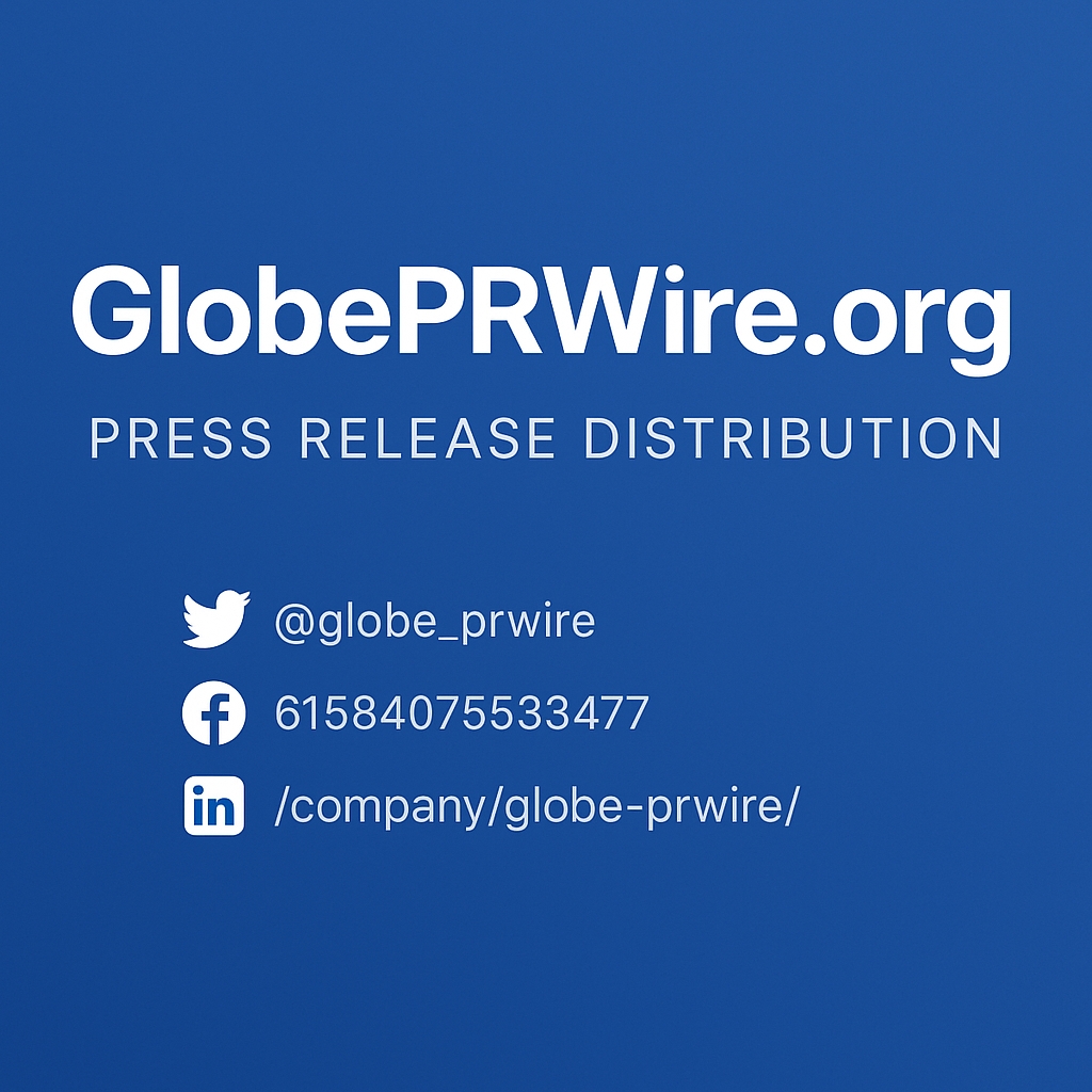 GlobePRWire.org Expands Press Release Distribution Solutions for Finance, Crypto, and Global Business Sectors GlobePRWire.org Expands Press Release Distribution Solutions for Finance, Crypto, and Global Business Sectors