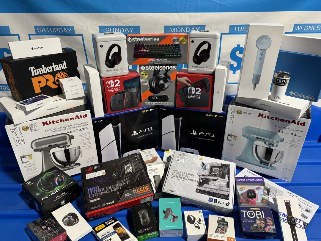 The Bin Store Announces Biggest Black Friday Event Ever with Premium Tech Up to 99% Off Retail The Bin Store Announces Biggest Black Friday Event Ever with Premium Tech Up to 99% Off Retail