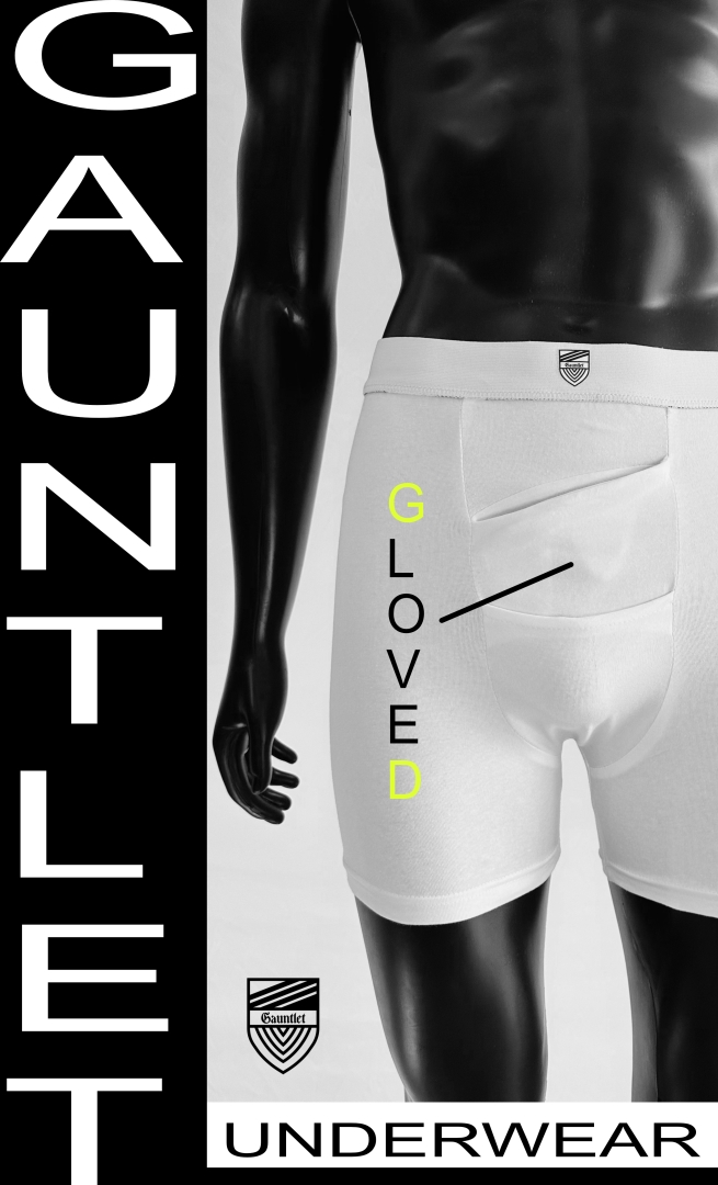 Cloak Industries Launches Gauntlet, the First Men’s Underwear Designed to Tackle Public Restroom Hygiene Cloak Industries Launches Gauntlet, the First Men’s Underwear Designed to Tackle Public Restroom Hygiene