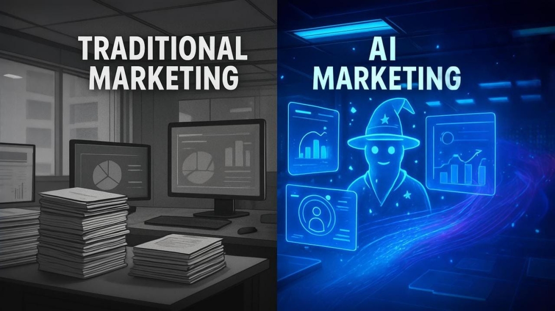 Marketing Expert Reveals Why Traditional SEO and PDF Lead Magnets Are Becoming Obsolete in 2025 Marketing Expert Reveals Why Traditional SEO and PDF Lead Magnets Are Becoming Obsolete in 2025