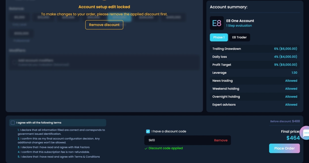OffersNews.net Publishes Independent E8 Markets Review Highlighting E8 Markets’ Growing Role in the Prop Trading Industry OffersNews.net Publishes Independent E8 Markets Review Highlighting E8 Markets’ Growing Role in the Prop Trading Industry