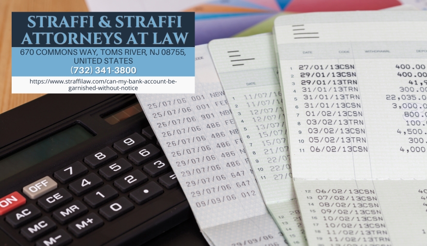 New Jersey Bankruptcy Attorney Daniel Straffi Discusses Bank Account Garnishment Rules And Exempt Funds New Jersey Bankruptcy Attorney Daniel Straffi Discusses Bank Account Garnishment Rules And Exempt Funds