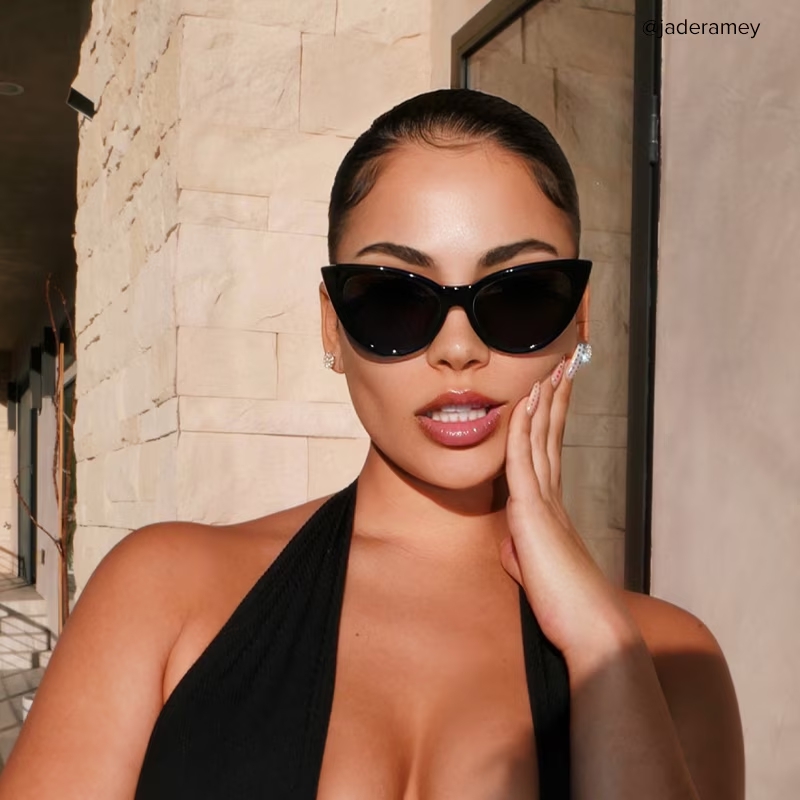 Cat-eye sunglasses: how to wear them for any event? Cat-eye sunglasses: how to wear them for any event?