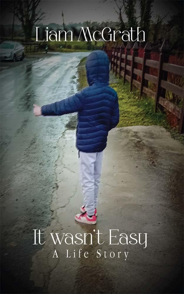 The Relentless Life of Liam McGrath Breaks into Print with a Memoir that Refuses to Look Away The Relentless Life of Liam McGrath Breaks into Print with a Memoir that Refuses to Look Away