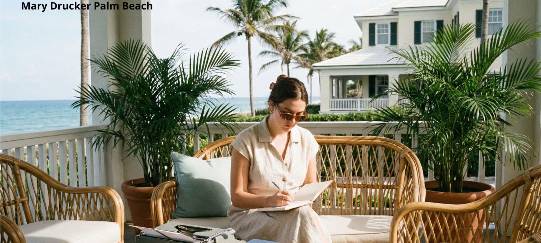 Mary Drucker of Palm Beach: Writing Light Into the World Mary Drucker of Palm Beach: Writing Light Into the World