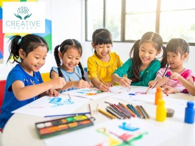 Creative Therapy Zone Brings Healing to Kids Through Art Therapy in Thornhill Creative Therapy Zone Brings Healing to Kids Through Art Therapy in Thornhill