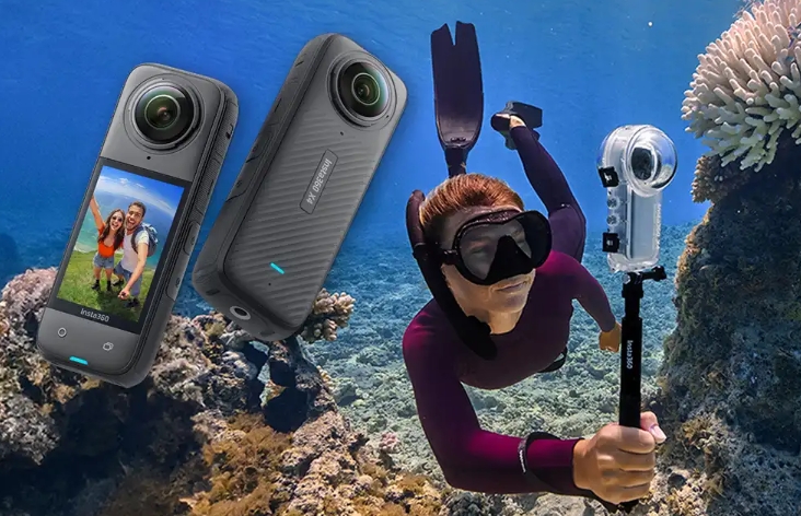 Best Dive Camera of 2025: DEESPAEK Names the Insta360 X4, Launching a New Strategy for Underwater Creators Best Dive Camera of 2025: DEESPAEK Names the Insta360 X4, Launching a New Strategy for Underwater Creators
