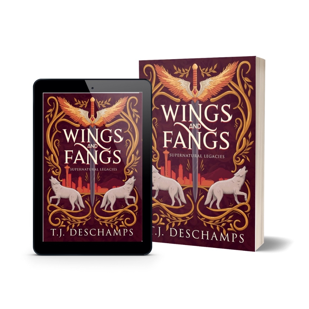 Witch Works Publishing Announces the Release of Wings and Fangs By T.J. Deschamps Witch Works Publishing Announces the Release of Wings and Fangs By T.J. Deschamps