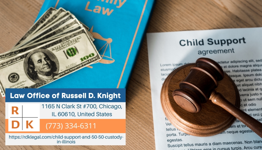 Chicago Divorce Lawyer Russell D. Knight Explains Child Support And 50/50 Custody In Illinois Chicago Divorce Lawyer Russell D. Knight Explains Child Support And 50/50 Custody In Illinois
