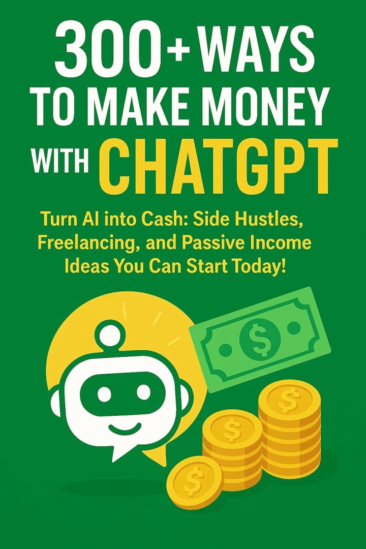 The ChatGPT Gold Rush: New Guide Unlocks 300+ Proven Paths to AI-Powered Income The ChatGPT Gold Rush: New Guide Unlocks 300+ Proven Paths to AI-Powered Income