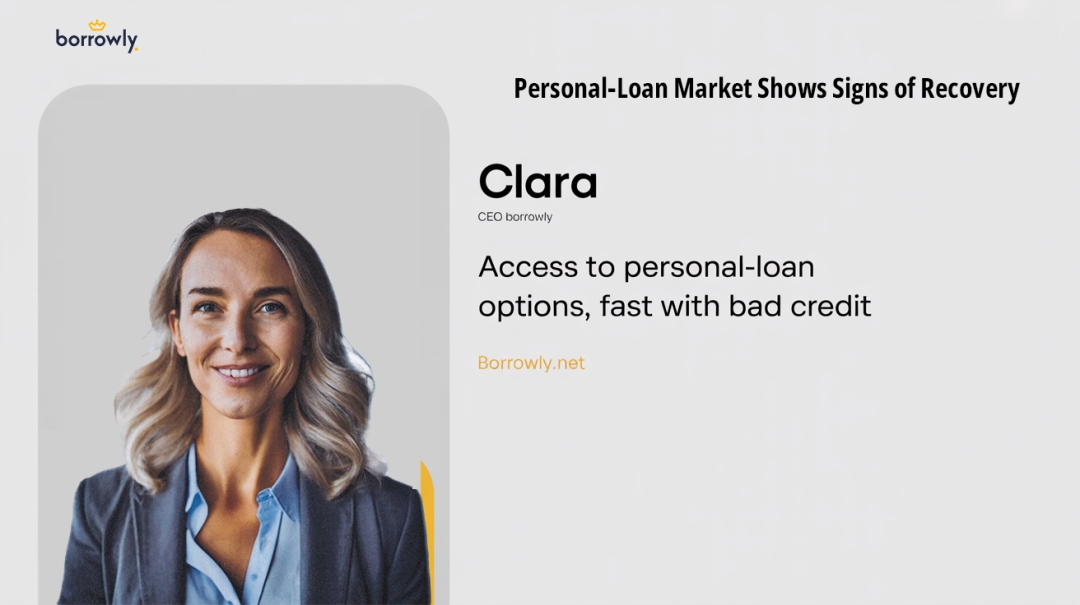 Borrowly Reports Q3 2025 Revenue Increase and Q4 Market Update as the Personal-Loan Market Shows Signs of Recovery Borrowly Reports Q3 2025 Revenue Increase and Q4 Market Update as the Personal-Loan Market Shows Signs of Recovery