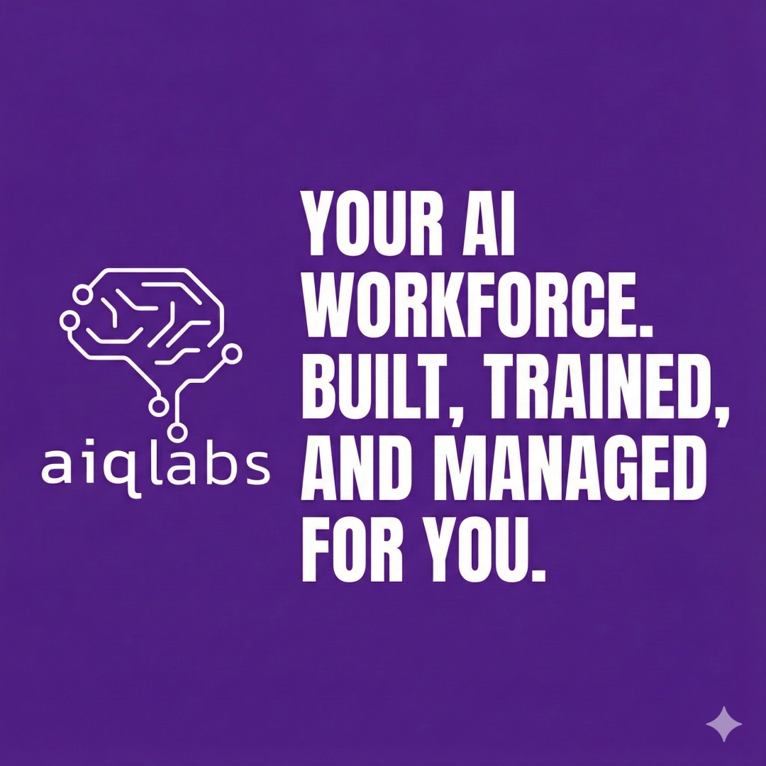AIQ Labs Launches Managed AI Employee Service, Bringing Fortune 500 Automation to Small Business for Under $1,500/Month AIQ Labs Launches Managed AI Employee Service, Bringing Fortune 500 Automation to Small Business for Under $1,500/Month
