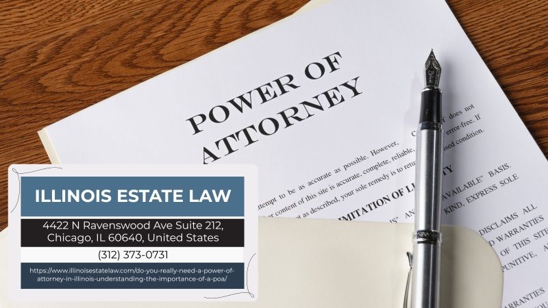Chicago Estate Planning Attorney Mary Liberty Discusses Why You Need a Power Of Attorney in Illinois Chicago Estate Planning Attorney Mary Liberty Discusses Why You Need a Power Of Attorney in Illinois
