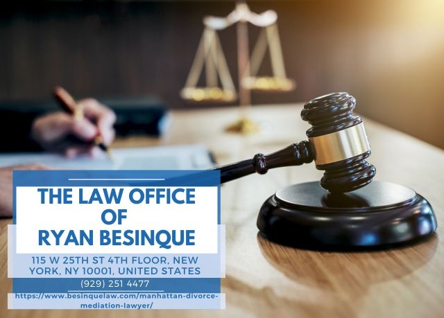 Manhattan Divorce Mediation Lawyer Ryan Besinque Discusses Divorce Mediation Laws in New York Manhattan Divorce Mediation Lawyer Ryan Besinque Discusses Divorce Mediation Laws in New York