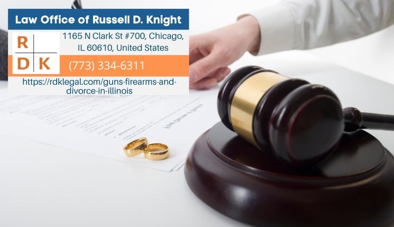 Chicago Divorce Lawyer Russell D. Knight Addresses Guns, Firearms, And Divorce In Illinois Chicago Divorce Lawyer Russell D. Knight Addresses Guns, Firearms, And Divorce In Illinois