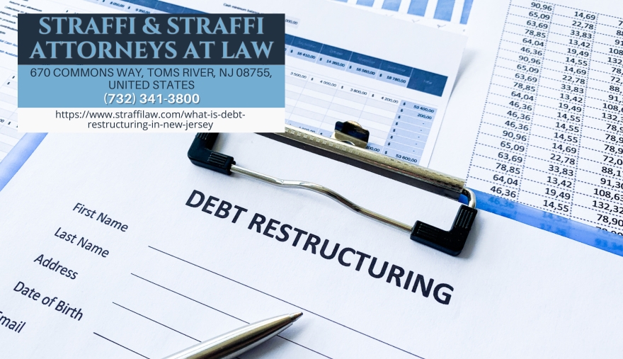 New Jersey Bankruptcy Lawyer Daniel Straffi Jr. Guides Residents On Debt Restructuring Options New Jersey Bankruptcy Lawyer Daniel Straffi Jr. Guides Residents On Debt Restructuring Options