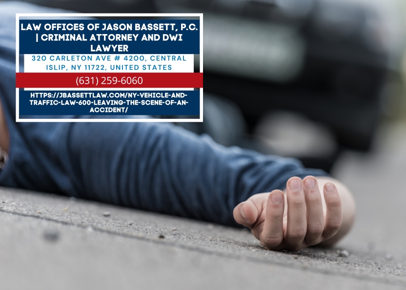 Suffolk County Criminal Defense Lawyer Jason Bassett Discusses Implications of Leaving the Scene of an Accident Suffolk County Criminal Defense Lawyer Jason Bassett Discusses Implications of Leaving the Scene of an Accident