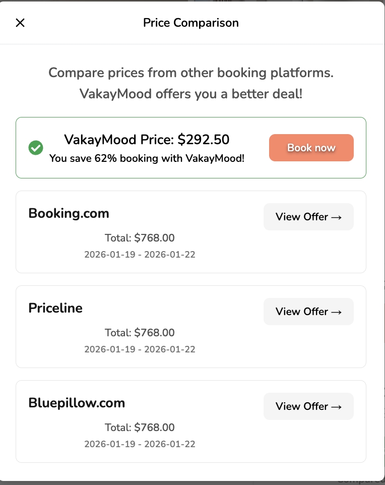 VakayMood adds live price comparison for timeshare rentals VakayMood adds live price comparison for timeshare rentals