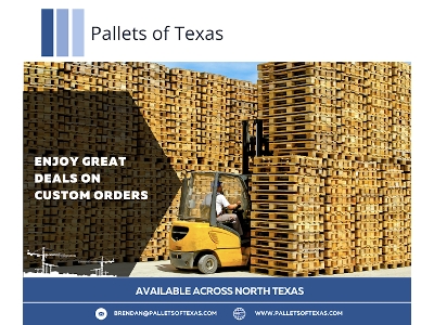 Family-Owned Pallets Dallas Fort Worth Company Expands Capacity to Serve Regional Businesses Family-Owned Pallets Dallas Fort Worth Company Expands Capacity to Serve Regional Businesses